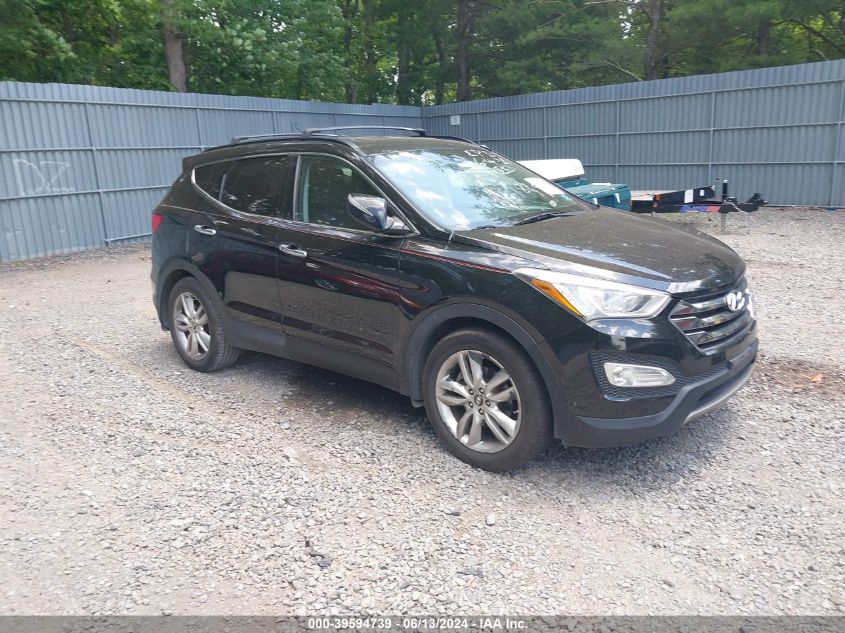 2013 Hyundai Santa Fe Sport 2.0T VIN: 5XYZU3LA1DG118642 Lot: 39594739