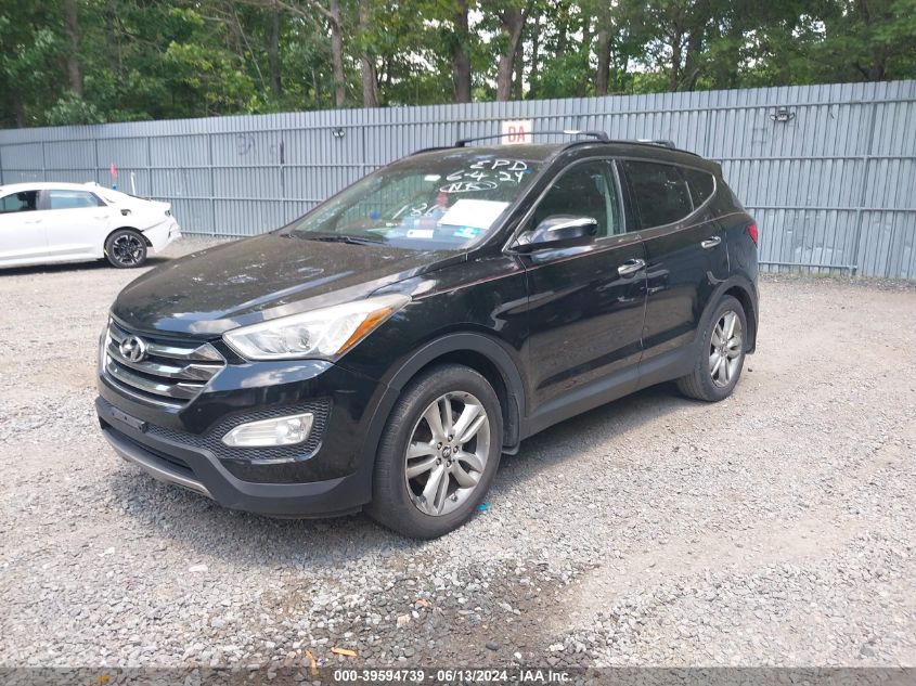 2013 Hyundai Santa Fe Sport 2.0T VIN: 5XYZU3LA1DG118642 Lot: 39594739