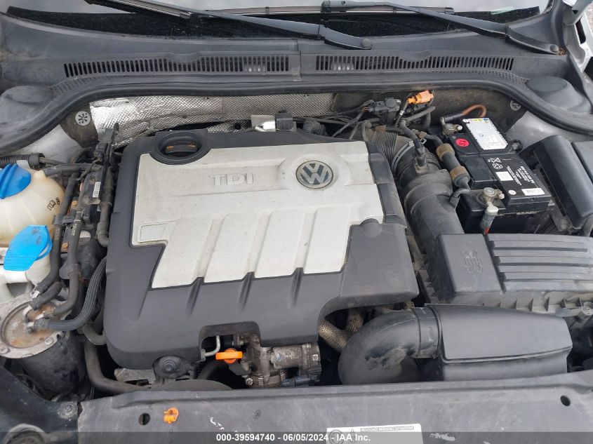 3VWLL7AJ4BM115721 | 2011 VOLKSWAGEN JETTA