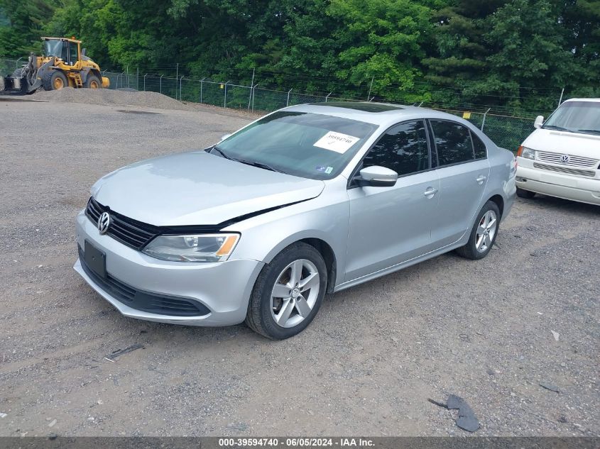 3VWLL7AJ4BM115721 | 2011 VOLKSWAGEN JETTA