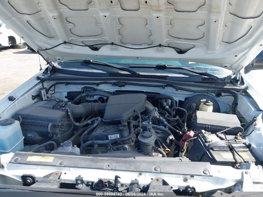 2015 Toyota Tacoma VIN: 5TFTX4CN1FX053541 Lot: 39594743