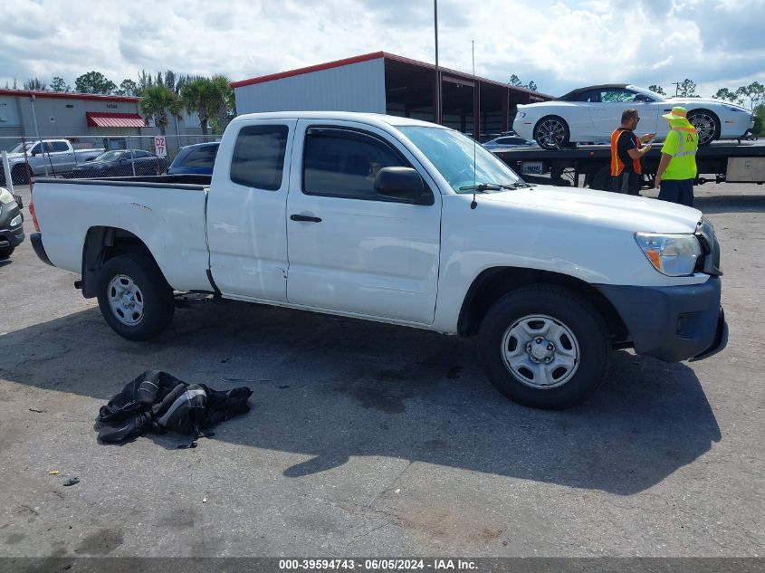 2015 Toyota Tacoma VIN: 5TFTX4CN1FX053541 Lot: 39594743