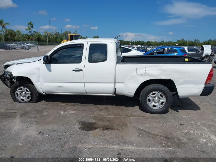 2015 Toyota Tacoma VIN: 5TFTX4CN1FX053541 Lot: 39594743