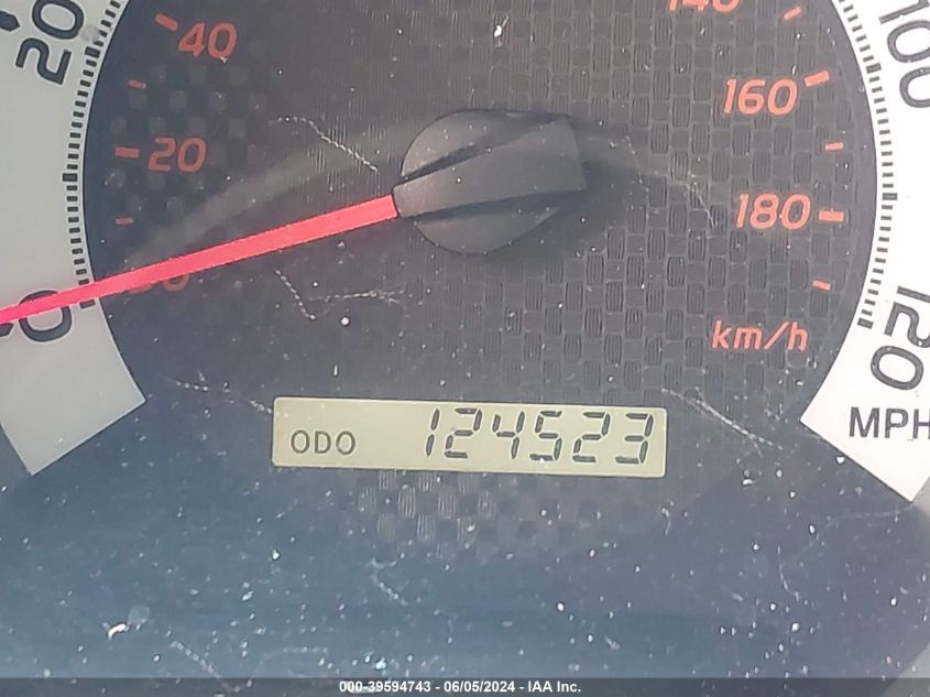 2015 Toyota Tacoma VIN: 5TFTX4CN1FX053541 Lot: 39594743