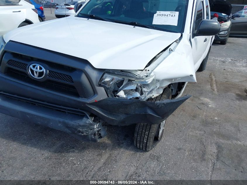 2015 Toyota Tacoma VIN: 5TFTX4CN1FX053541 Lot: 39594743