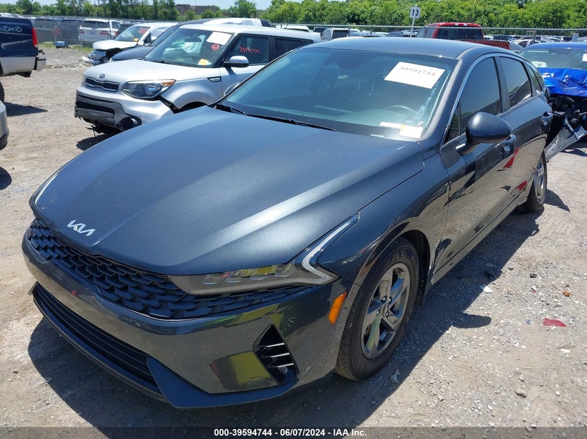 2023 Kia K5 Lxs VIN: 5XXG14J2XPG210875 Lot: 39594744