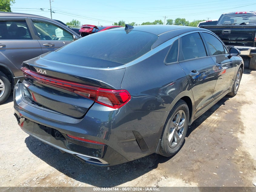 2023 Kia K5 Lxs VIN: 5XXG14J2XPG210875 Lot: 39594744