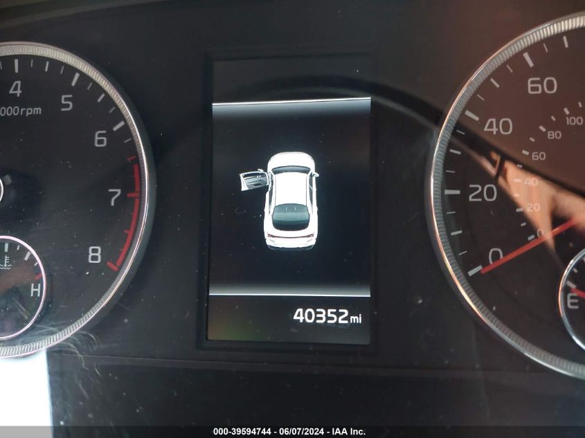 2023 Kia K5 Lxs VIN: 5XXG14J2XPG210875 Lot: 39594744