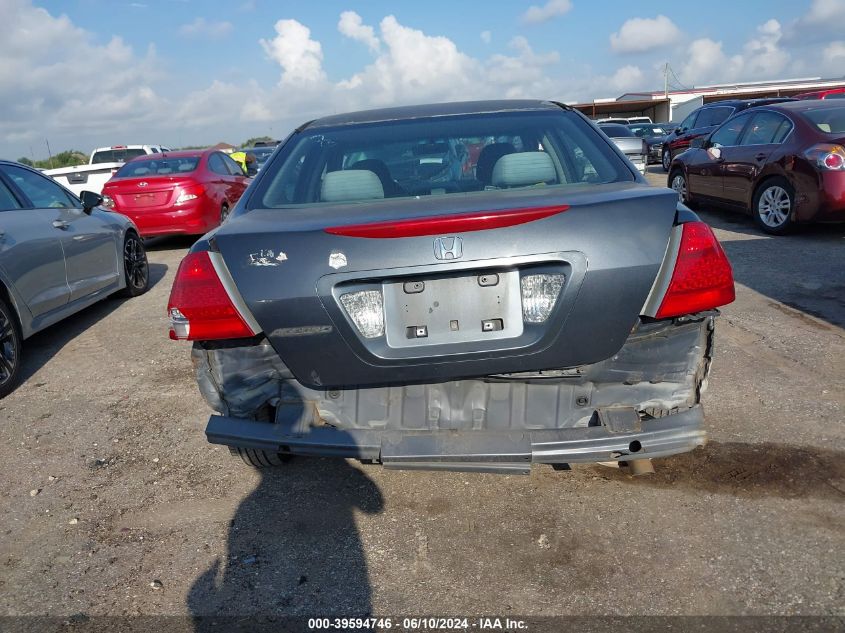 2006 Honda Accord 2.4 Se VIN: 1HGCM56376A092065 Lot: 39594746