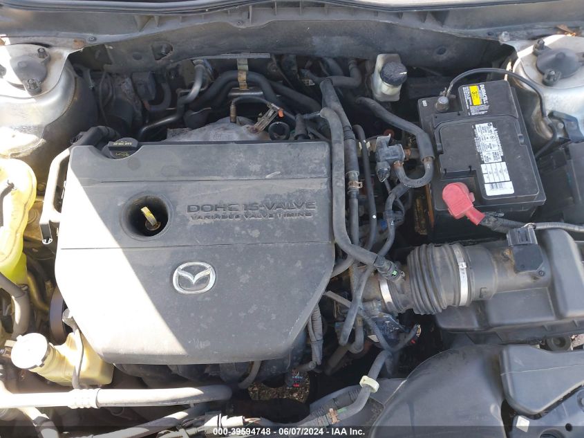 2009 Mazda Mazda6 I Grand Touring VIN: 1YVHP82AX95M13489 Lot: 39594748