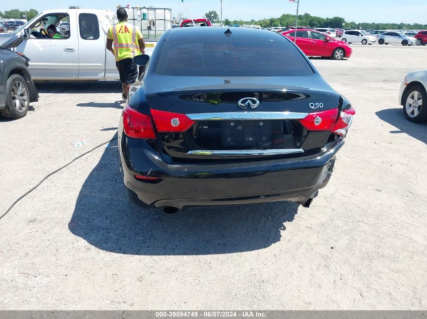 2017 Infiniti Q50 3.0T Premium VIN: JN1EV7AP6HM732524 Lot: 39594749