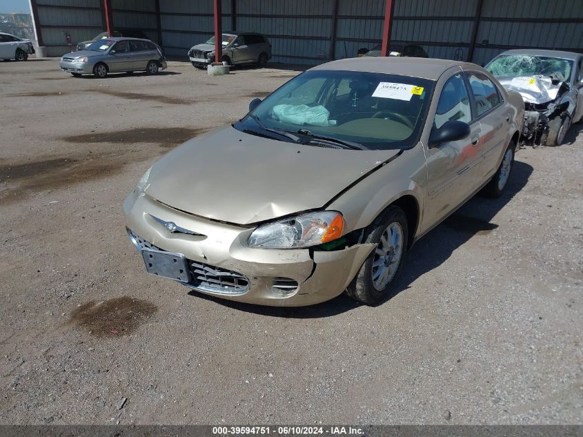 2001 Chrysler Sebring Lx VIN: 1C3EL46U51N577498 Lot: 39594751