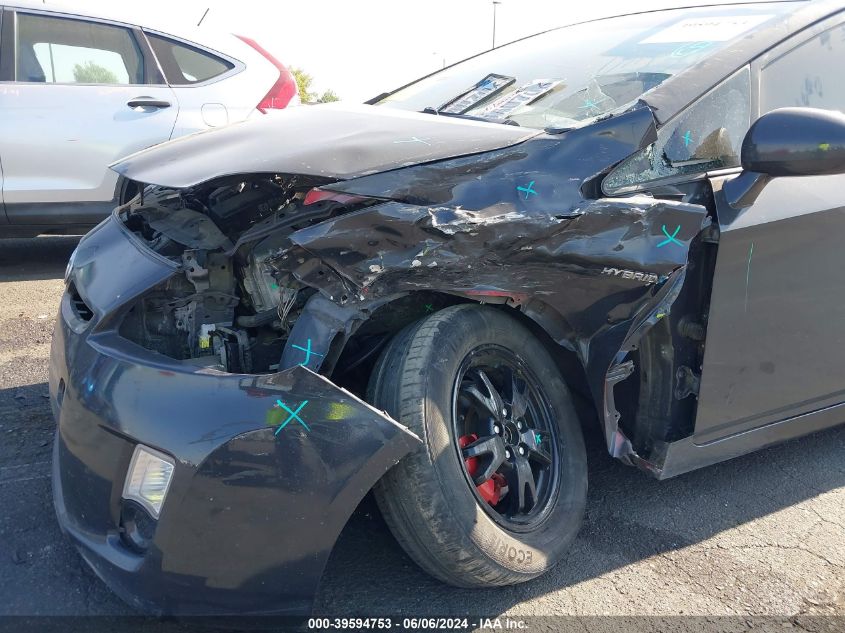 2010 Toyota Prius Ii VIN: JTDKN3DU1A0195066 Lot: 39594753