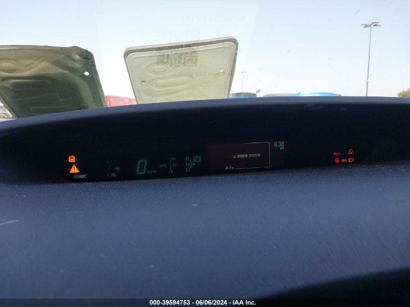 2010 Toyota Prius Ii VIN: JTDKN3DU1A0195066 Lot: 39594753