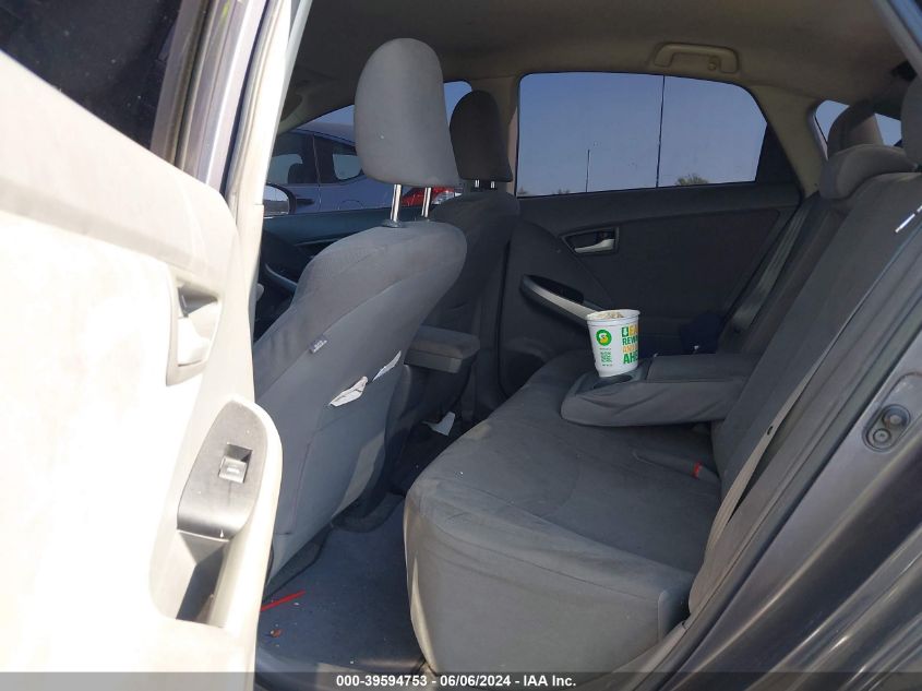 2010 Toyota Prius Ii VIN: JTDKN3DU1A0195066 Lot: 39594753