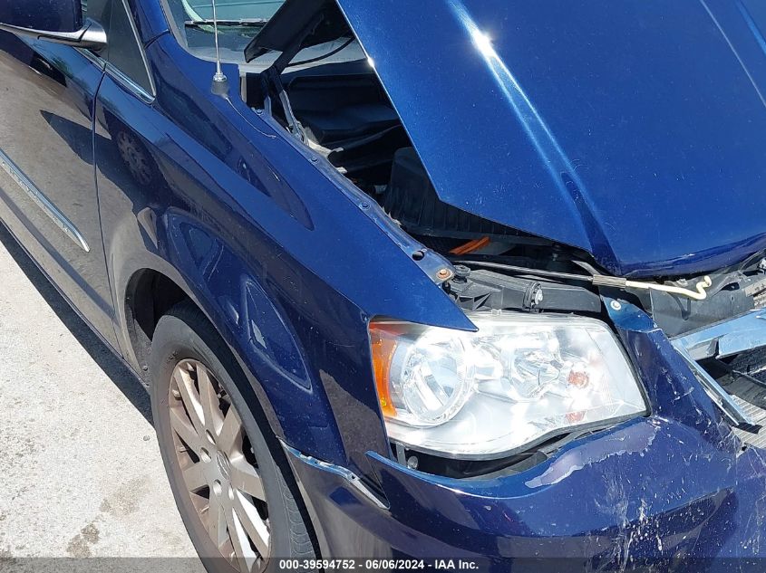 2014 Chrysler Town & Country Touring VIN: 2C4RC1BG9ER204453 Lot: 39594752