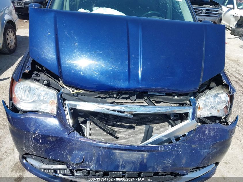 2014 Chrysler Town & Country Touring VIN: 2C4RC1BG9ER204453 Lot: 39594752