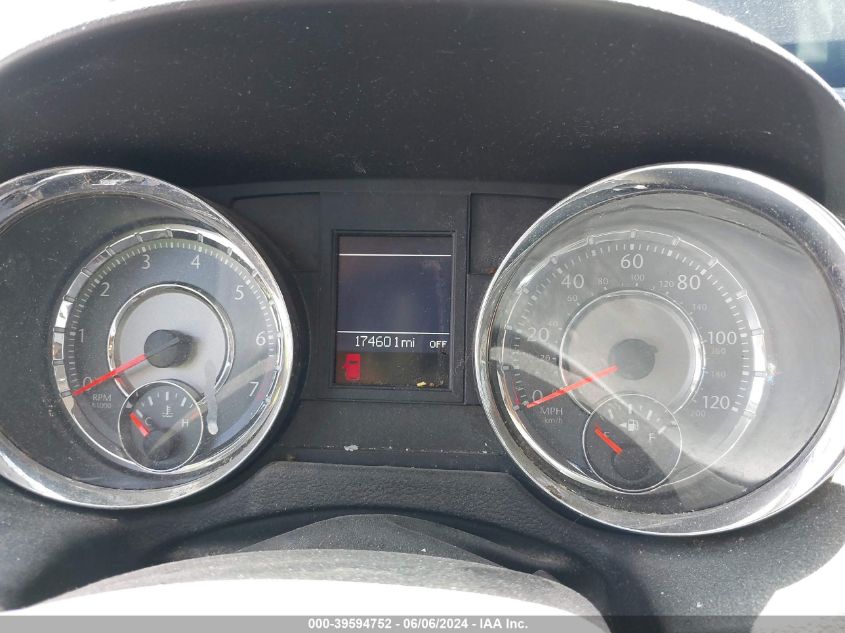 2014 Chrysler Town & Country Touring VIN: 2C4RC1BG9ER204453 Lot: 39594752