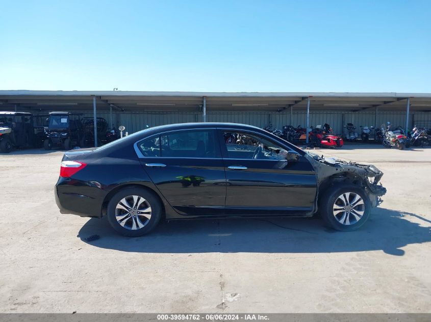 1HGCR2F3XEA279069 2014 Honda Accord Lx