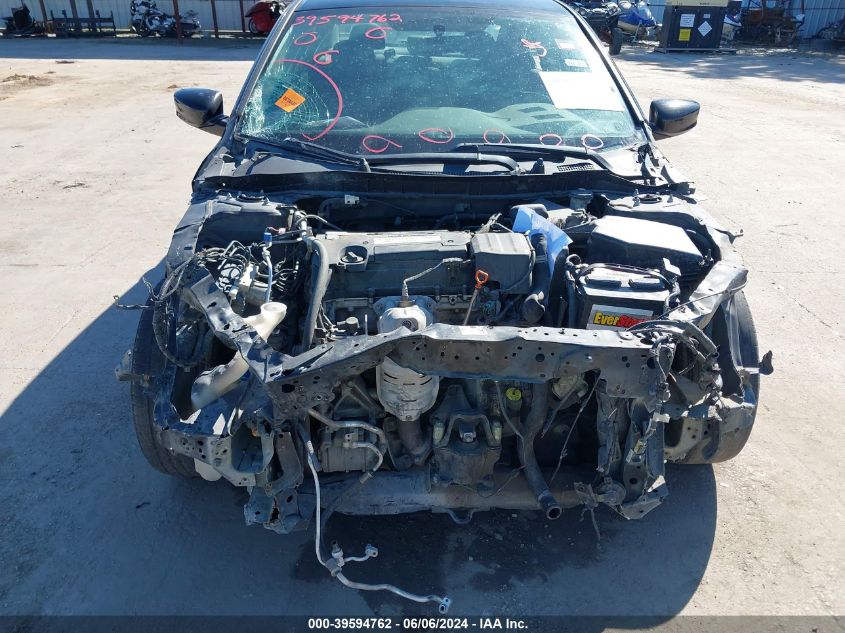 1HGCR2F3XEA279069 2014 Honda Accord Lx