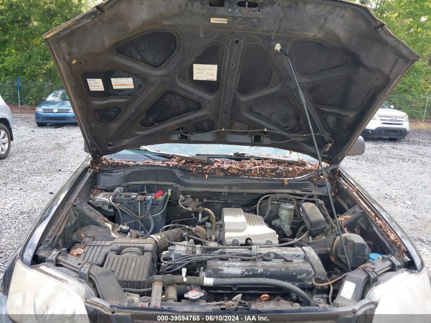 1999 Honda Cr-V Lx VIN: JHLRD2841XC012491 Lot: 39594765