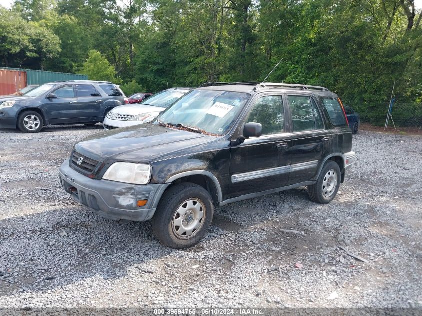 1999 Honda Cr-V Lx VIN: JHLRD2841XC012491 Lot: 39594765