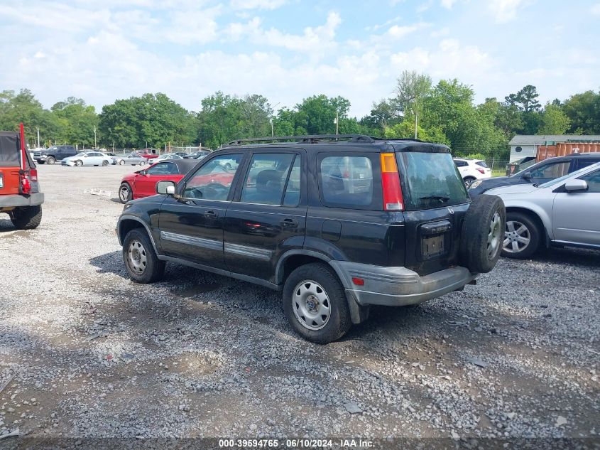 1999 Honda Cr-V Lx VIN: JHLRD2841XC012491 Lot: 39594765