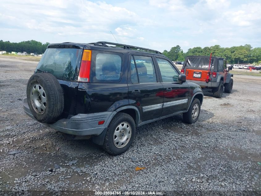 1999 Honda Cr-V Lx VIN: JHLRD2841XC012491 Lot: 39594765