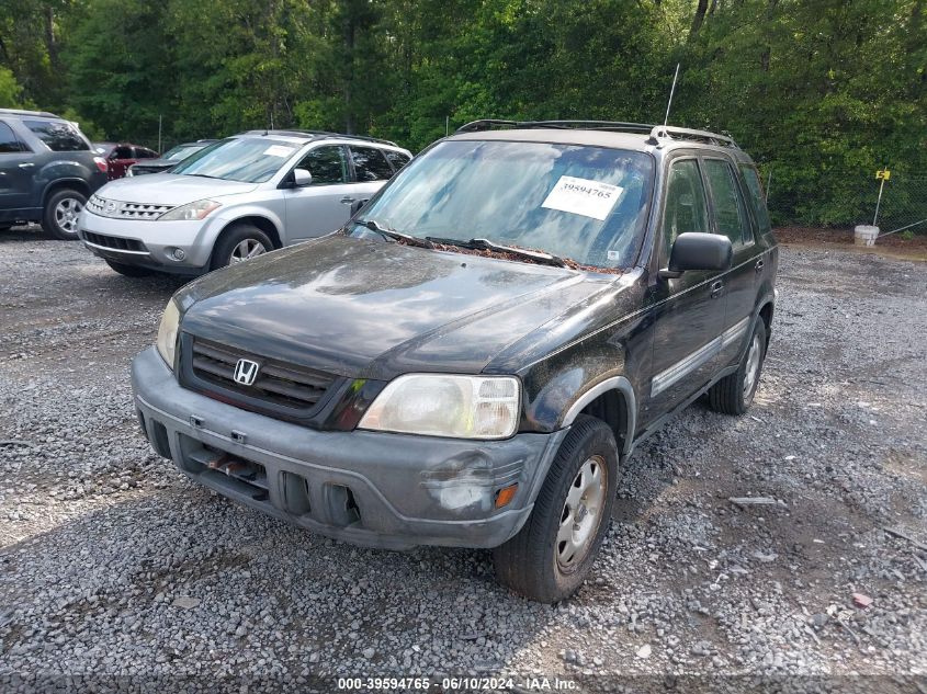 1999 Honda Cr-V Lx VIN: JHLRD2841XC012491 Lot: 39594765