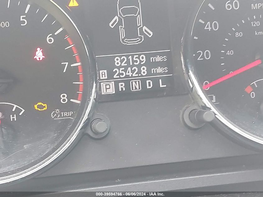 2012 Nissan Rogue S VIN: JN8AS5MV0CW392369 Lot: 39594766