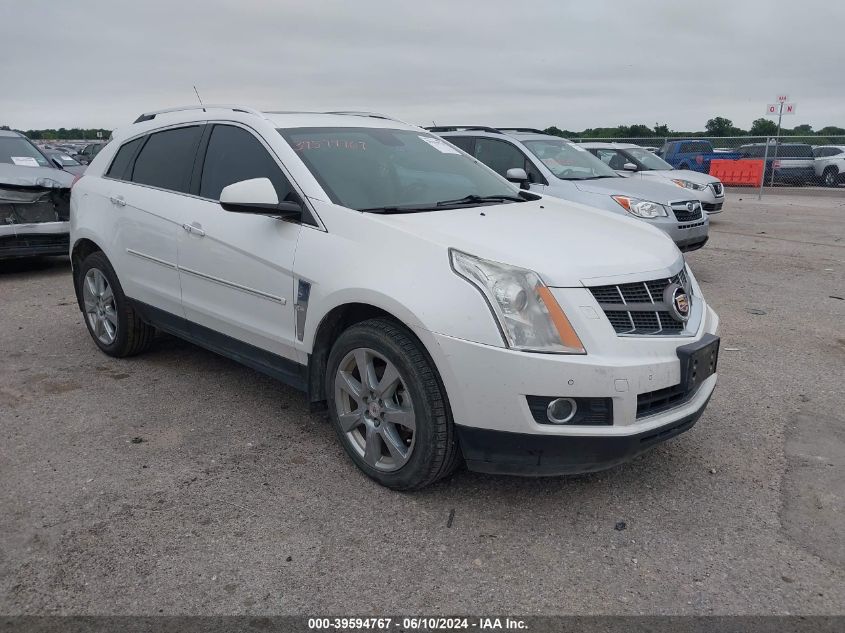 2012 Cadillac Srx Premium Collection VIN: 3GYFNCE33CS657124 Lot: 39594767