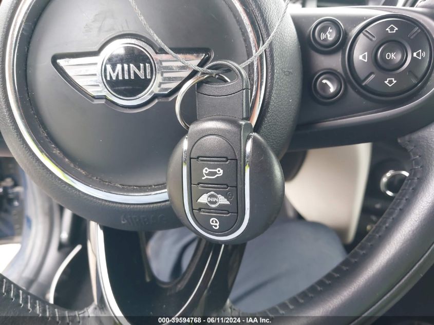 2018 Mini Convertible Cooper S VIN: WMWWG9C58J3C82552 Lot: 39594768