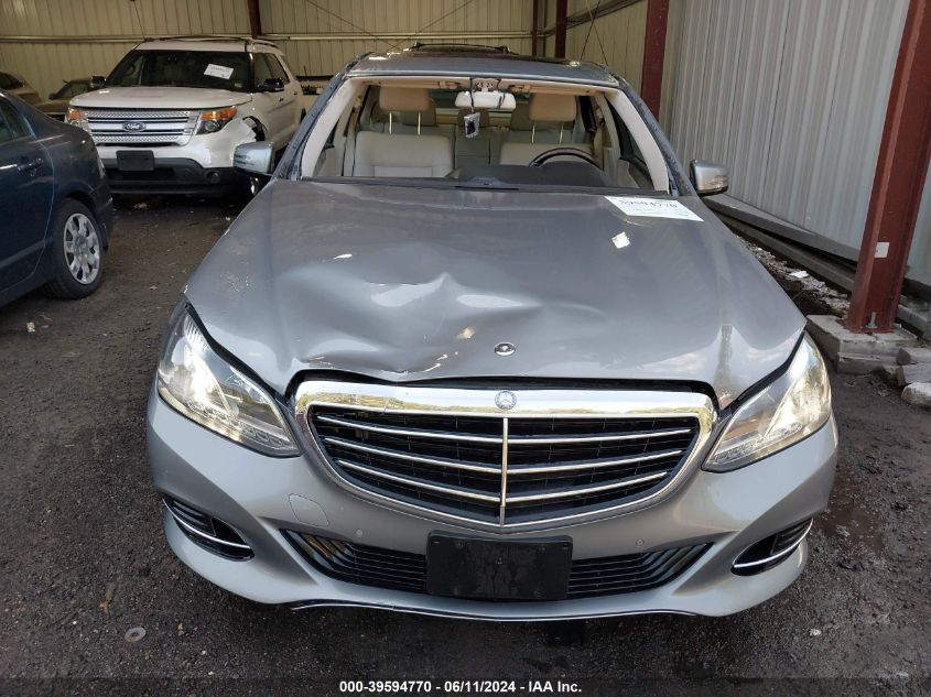 2014 Mercedes-Benz E 350 VIN: WDDHF5KB4EA902610 Lot: 39594770