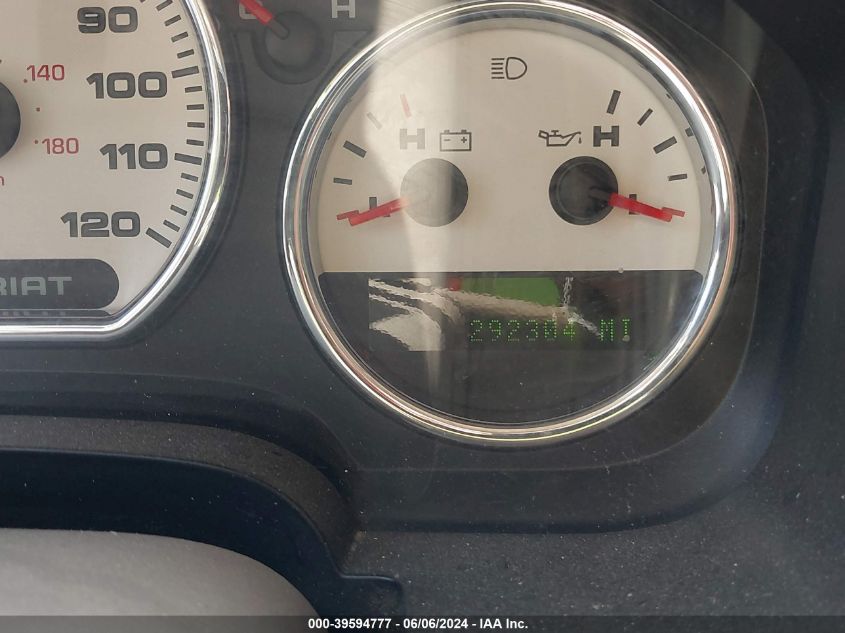 2005 Ford F-150 Lariat/Xlt VIN: 1FTPW12575KE26856 Lot: 39594777