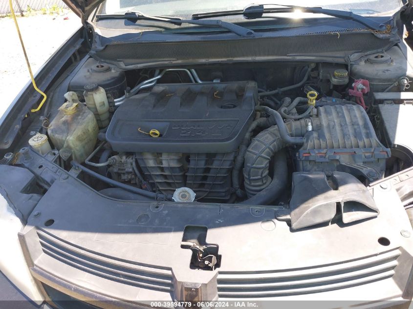 2010 Dodge Avenger Sxt VIN: 1B3CC4FB3AN229072 Lot: 39594779