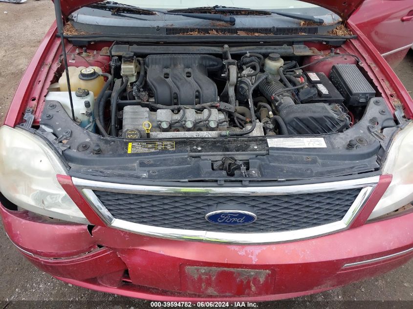 2005 Ford Five Hundred Sel VIN: 1FAFP24155G159007 Lot: 39594782