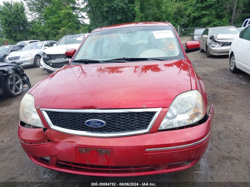 2005 Ford Five Hundred Sel VIN: 1FAFP24155G159007 Lot: 39594782