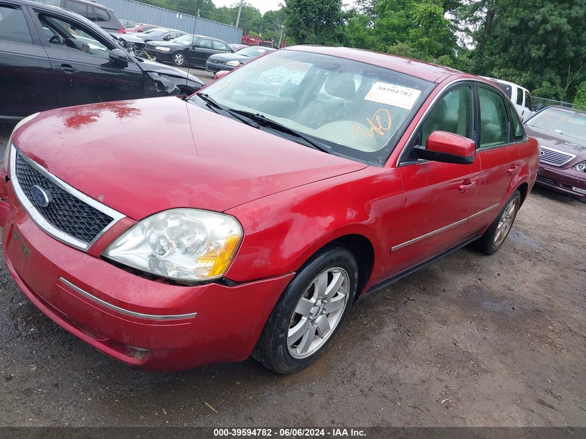 2005 Ford Five Hundred Sel VIN: 1FAFP24155G159007 Lot: 39594782