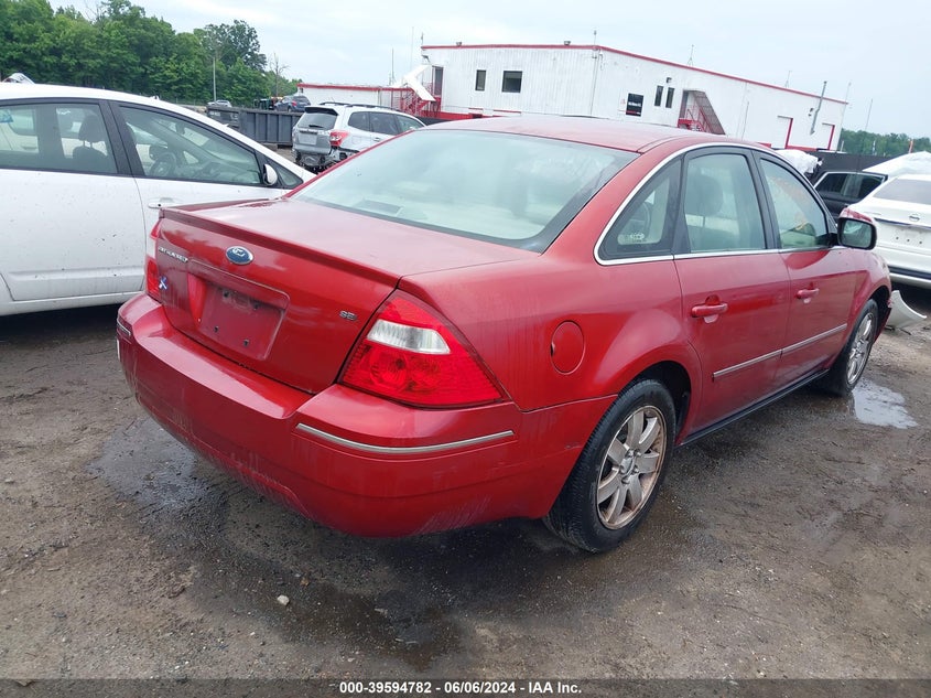 2005 Ford Five Hundred Sel VIN: 1FAFP24155G159007 Lot: 39594782