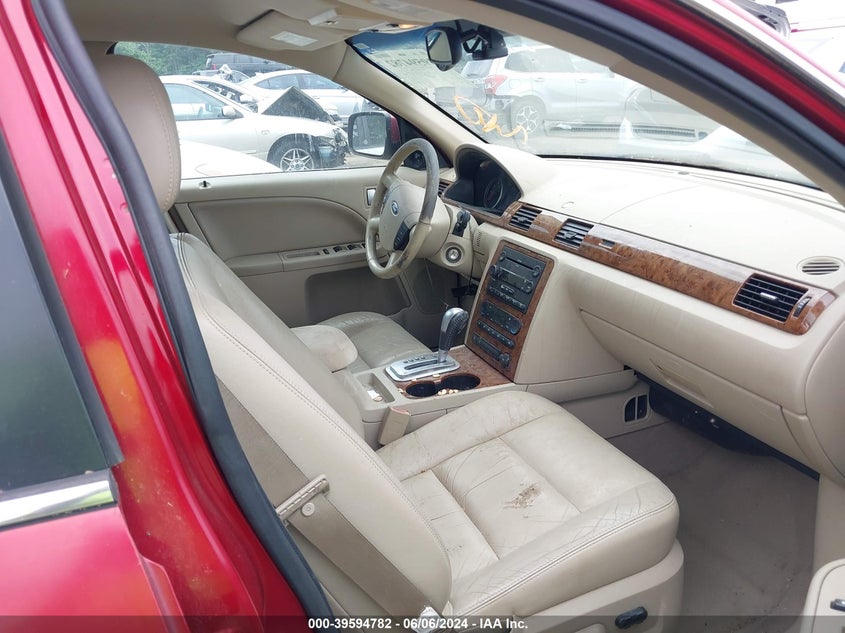 2005 Ford Five Hundred Sel VIN: 1FAFP24155G159007 Lot: 39594782