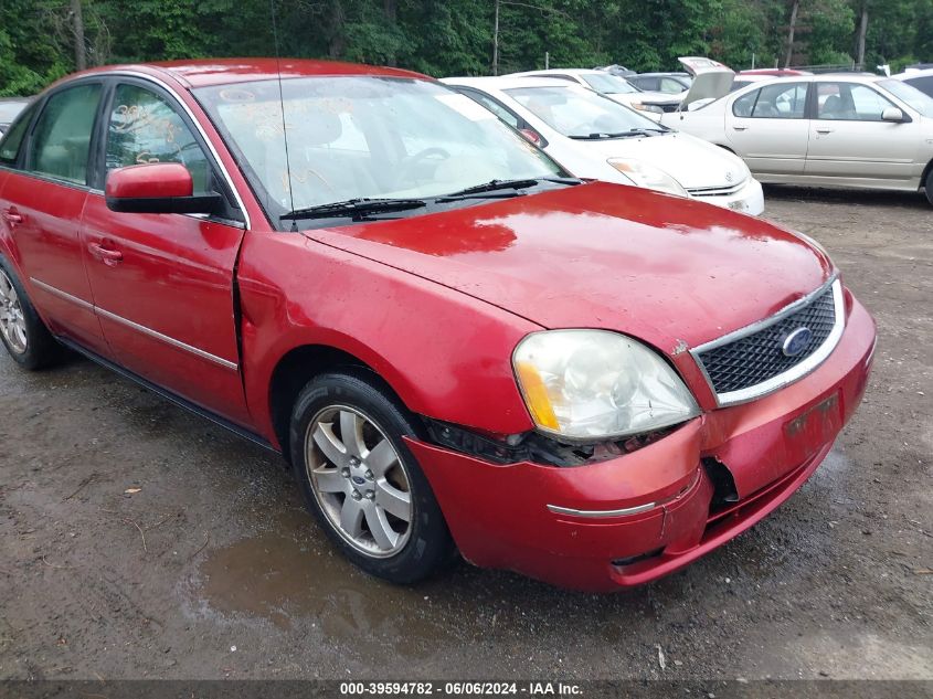 2005 Ford Five Hundred Sel VIN: 1FAFP24155G159007 Lot: 39594782