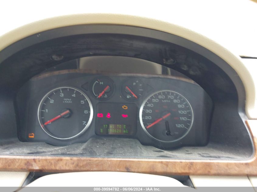 2005 Ford Five Hundred Sel VIN: 1FAFP24155G159007 Lot: 39594782