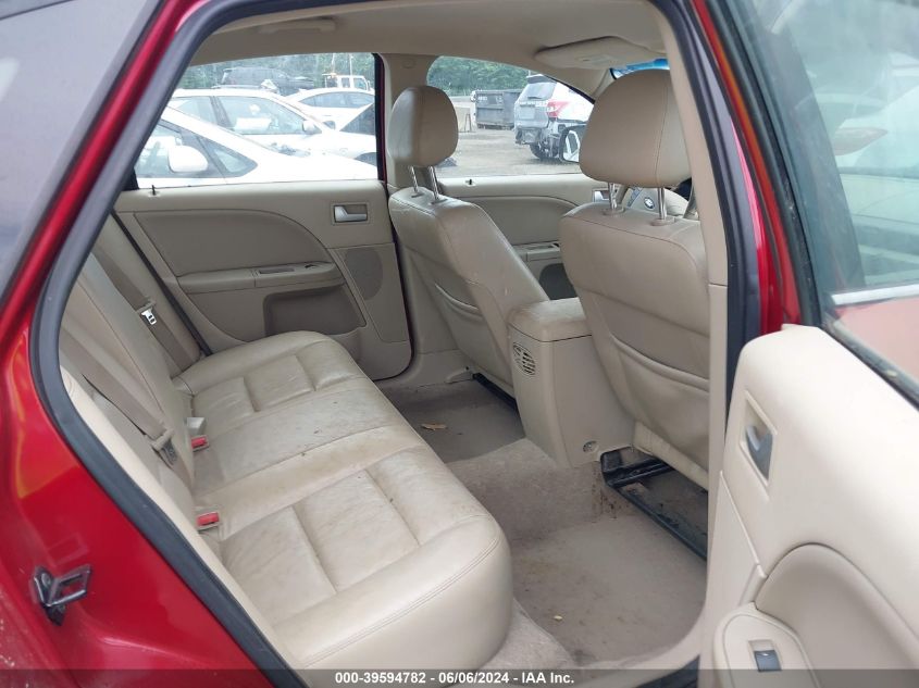 2005 Ford Five Hundred Sel VIN: 1FAFP24155G159007 Lot: 39594782