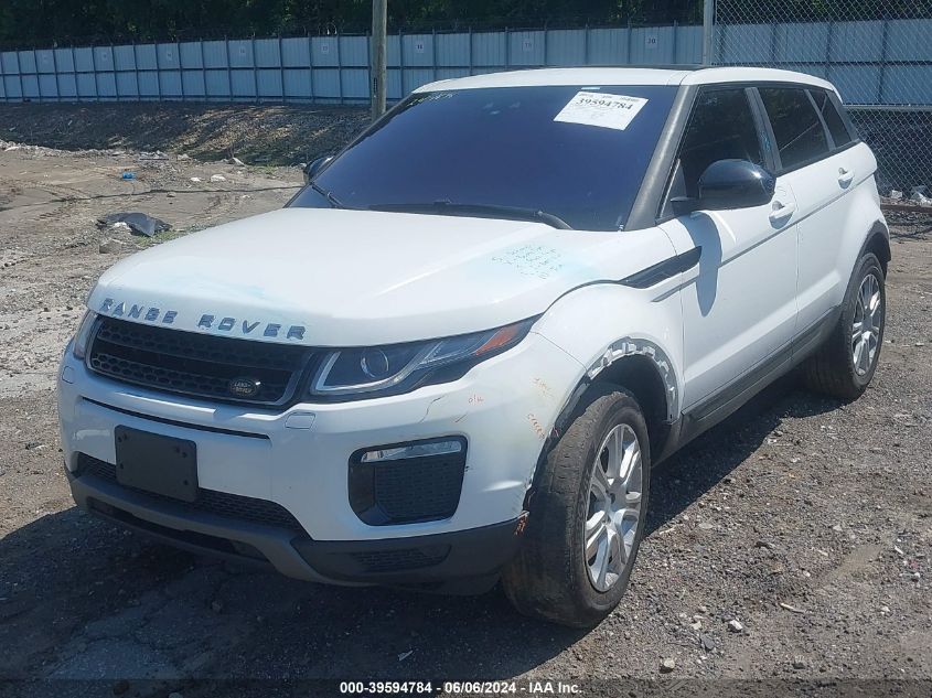 2016 Land Rover Range Rover Evoque Se/Se Premium VIN: SALVP2BG7GH152224 Lot: 39594784