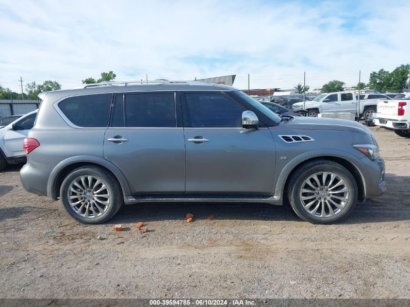 2017 Infiniti Qx80 VIN: JN8AZ2NE1H9159485 Lot: 39594785