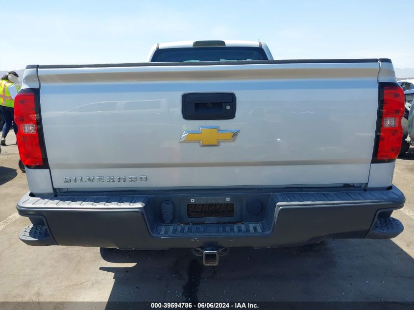 2014 Chevrolet Silverado 1500 Work Truck 1Wt VIN: 1GCNKPEC8EZ281446 Lot: 39594786