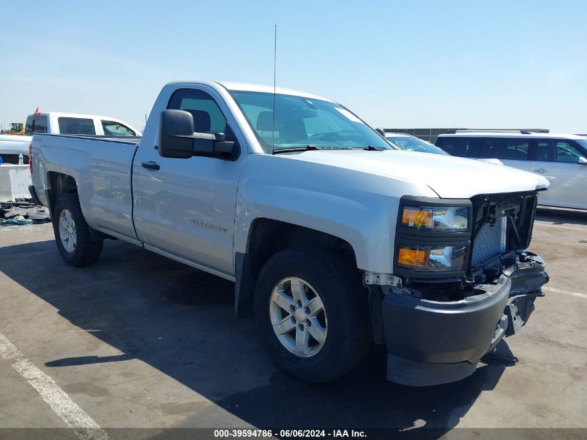 2014 Chevrolet Silverado 1500 Work Truck 1Wt VIN: 1GCNKPEC8EZ281446 Lot: 39594786