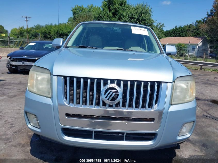 2008 Mercury Mariner Hybrid VIN: 4M2CU29H78KJ00113 Lot: 39594788