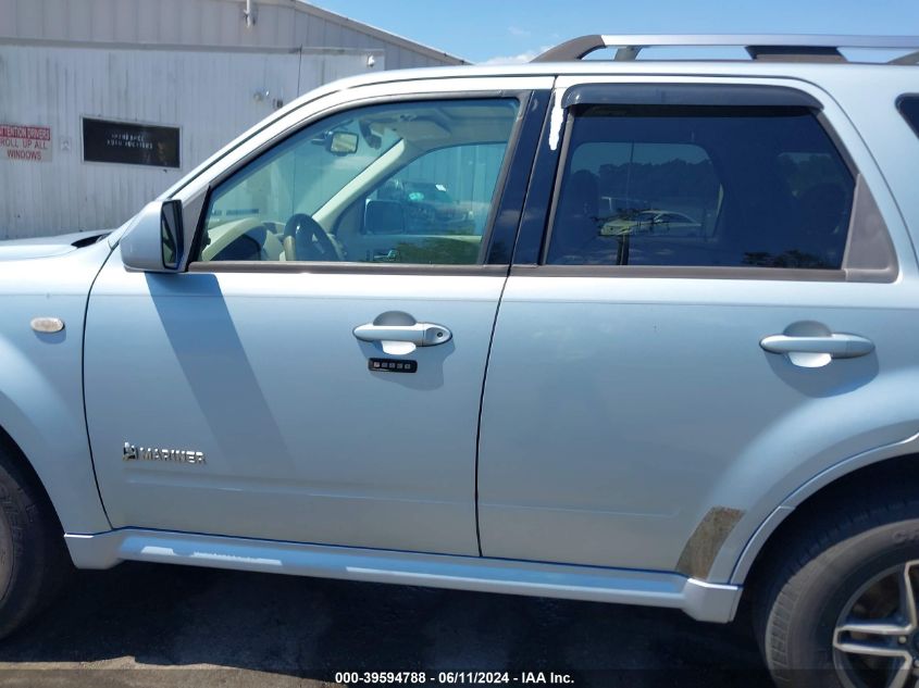 2008 Mercury Mariner Hybrid VIN: 4M2CU29H78KJ00113 Lot: 39594788