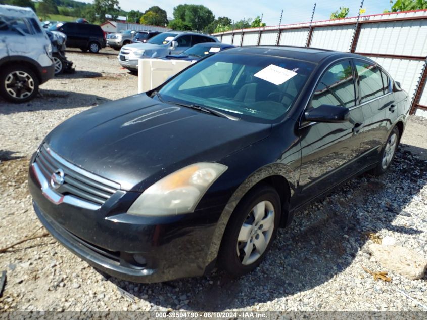 2008 Nissan Altima 2.5 S VIN: 1N4AL21E68N554441 Lot: 39594790